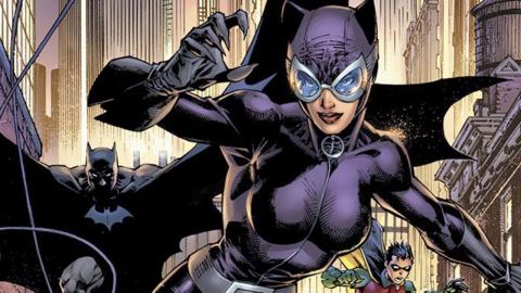 تیم خلاق کمیک Catwoman در ماه سپتامبر تغییر می‌کند